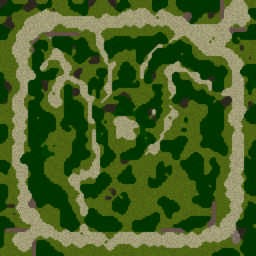 BattleofAncients - Warcraft 3: Mini map