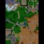 Battle Zone Warcraft 3: Map image