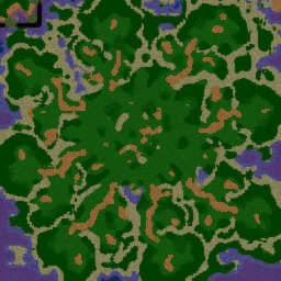 BattleZone 3.6 - Warcraft 3: Mini map