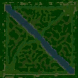 Baum vs Ikea ver 1.5a - Warcraft 3: Mini map