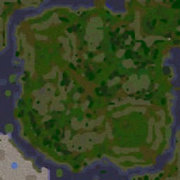 BaWa Full Champions 1.6 - Warcraft 3: Mini map