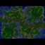 Bear Defend II Warcraft 3: Map image