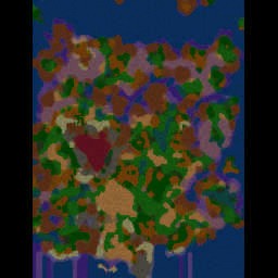 Бегство с Острова v.5 - Warcraft 3: Mini map