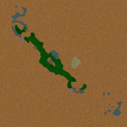 Bessmertie 3.90 - Warcraft 3: Mini map