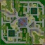 동방 쇄환전 Beta B.18 - Warcraft 3 Custom map: Mini map