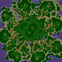 Бейсбол v1.3 - Warcraft 3: Mini map