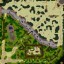 BFNO Anime Fight 1.1 - Warcraft 3 Custom map: Mini map