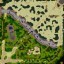 BFNO Anime Fight 1 - Warcraft 3 Custom map: Mini map