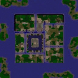 BfS: Boralus - Warcraft 3: Mini map