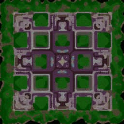 BfS: Dalaran City - Warcraft 3: Mini map