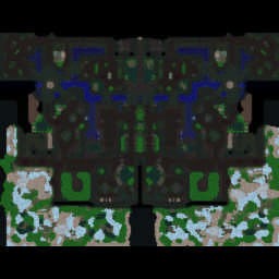 BfS: Ironforge - Warcraft 3: Mini map