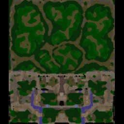 BfS: Stormwind City - Warcraft 3: Mini map