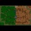 BG, War Song Vs1.01r - Warcraft 3 Custom map: Mini map