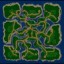 Big Game Hunters 1.1b - Warcraft 3 Custom map: Mini map