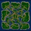Big Game Hunters 1.2 beta - Warcraft 3 Custom map: Mini map
