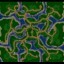 Big Game Hunters ZU v2 - Warcraft 3 Custom map: Mini map