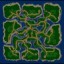 Big Game Hunters ZU v3 - Warcraft 3 Custom map: Mini map