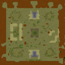 Big Water Games v1.01r - Warcraft 3: Mini map