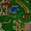 Битва в лесу 0.5v - Warcraft 3 Custom map: Mini map