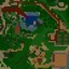 Битва в лесу v0.7 - Warcraft 3 Custom map: Mini map