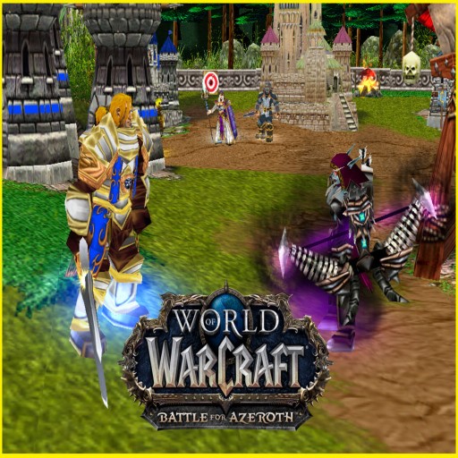 Битва за Азерот 1.18b. - Warcraft 3: Custom Map avatar