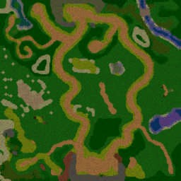 Битва за Азерот 1.18b. - Warcraft 3: Mini map