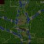 Битва за Иллидана 2.3 - Warcraft 3 Custom map: Mini map