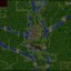 Битва за Иллидана 2.4 - Warcraft 3 Custom map: Mini map