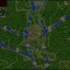 Битва за Иллидана 2.6 - Warcraft 3 Custom map: Mini map