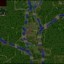 Битва за Иллидана 2.8б - Warcraft 3 Custom map: Mini map