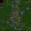 Битва за Иллидана 2.8в - Warcraft 3 Custom map: Mini map