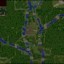 Битва за Иллидана 3.0 - Warcraft 3 Custom map: Mini map