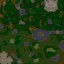 Bitwa Generalow v0.1 - Warcraft 3 Custom map: Mini map