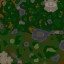 Bitwa Generalow v0.4 - Warcraft 3 Custom map: Mini map