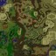 Black Souls: Death Edition v 0.1 - Warcraft 3 Custom map: Mini map