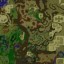 Black Souls: Death Edition v 0.3 - Warcraft 3 Custom map: Mini map
