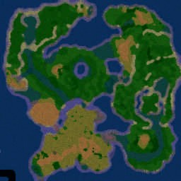 Black & White v1.94 - Warcraft 3: Mini map