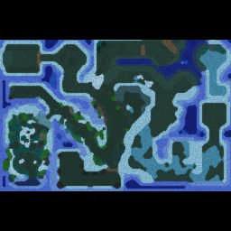 Blademasters-Fall of the LK v1.0 - Warcraft 3: Mini map