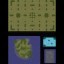 Blades 'n Gore II v0.63h - Warcraft 3 Custom map: Mini map