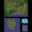 Blades 'n Gore II v0.69b - Warcraft 3 Custom map: Mini map