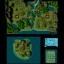 Blades 'n Gore II v0.91e - Warcraft 3 Custom map: Mini map