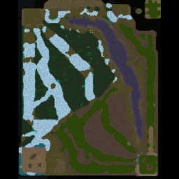 Bleach - Warcraft 3: Mini map