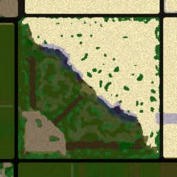 BLEACH-无边缘之战v1.0 - Warcraft 3: Mini map