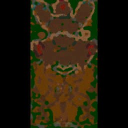 Blight V 1.01r - Warcraft 3: Mini map