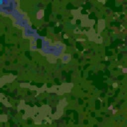 Blink Attack v1.12[B] - Warcraft 3: Mini map