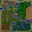Blood and Magic v1.2 - Warcraft 3 Custom map: Mini map