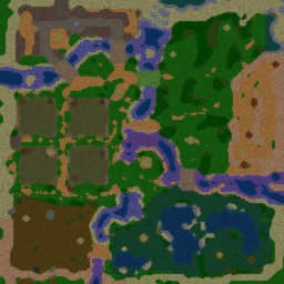 Blood and Magic v1.5.4 - Warcraft 3: Mini map