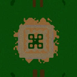 BLOOD WAR v2 - Warcraft 3: Mini map