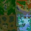 Bloodelf Brothers v1.06 AI - Warcraft 3 Custom map: Mini map