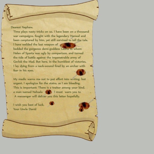 Bloodied Letter v0.03 - Warcraft 3: Custom Map avatar